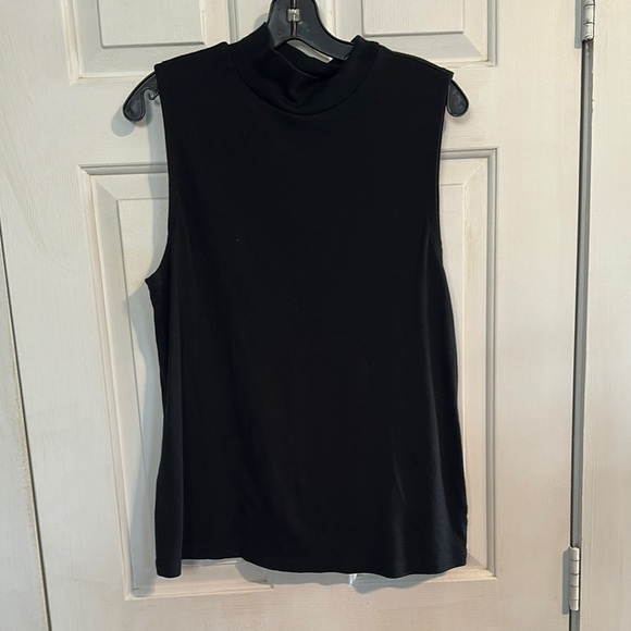 Croft & Barrow Black Tank size XL - Picture 1 of 3